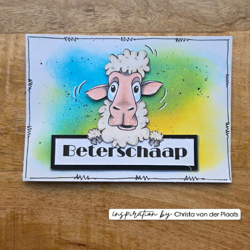 Vaessen Creative On the Farm Clear Stamps Sheep (CAR0405) Vaessen Creative On the Farm Clear Stamps Sheep (CAR0405)