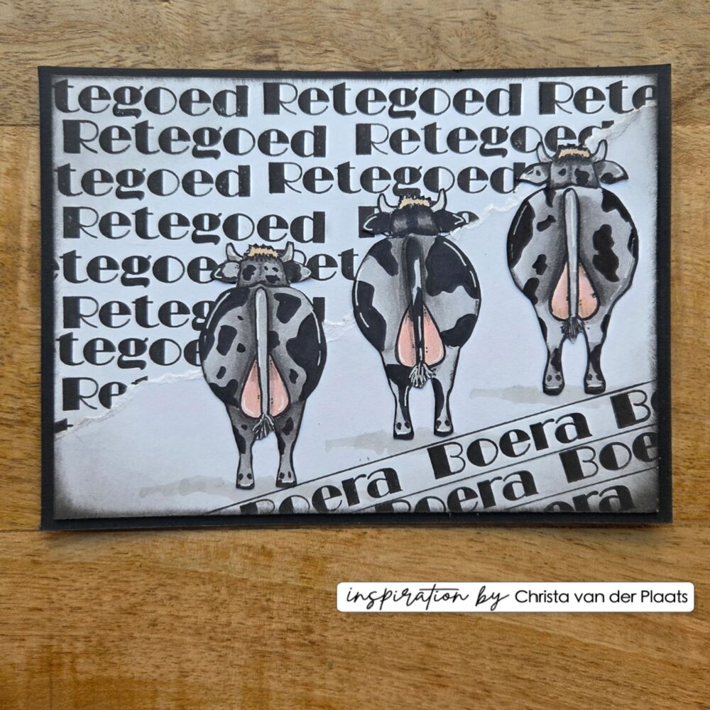 Vaessen Creative On the Farm Clear Stamps Tekst (CAR0406) Vaessen Creative On the Farm Clear Stamps Tekst (CAR0406)