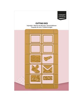 Vaessen Creative Snijmal From the Postbox (3625-0301) Vaessen Creative Snijmal From the Postbox (3625-0301)