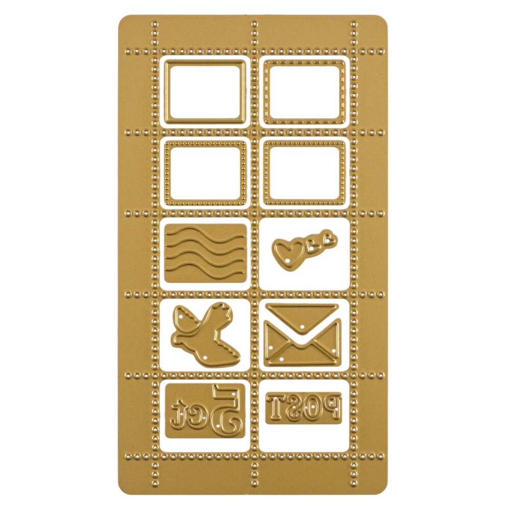 Vaessen Creative Snijmal From the Postbox (3625-0301) Vaessen Creative Snijmal From the Postbox (3625-0301)