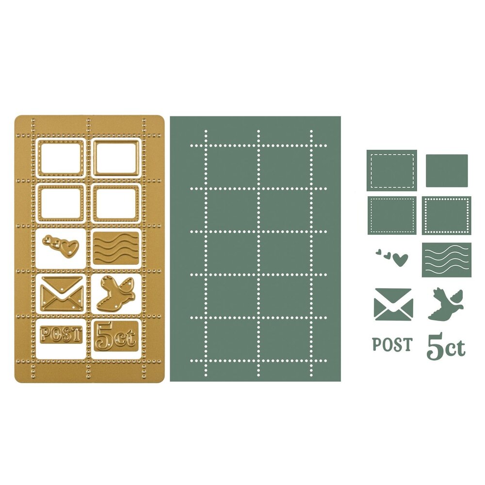 Vaessen Creative Snijmal From the Postbox (3625-0301) Vaessen Creative Snijmal From the Postbox (3625-0301)