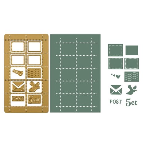 Vaessen Creative Snijmal From the Postbox (3625-0301) Vaessen Creative Snijmal From the Postbox (3625-0301)