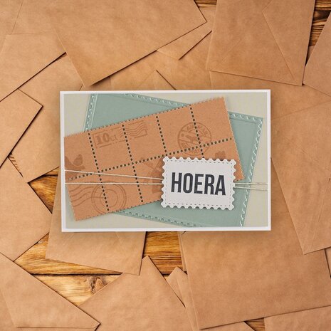 Vaessen Creative Snijmal From the Postbox (3625-0301) Vaessen Creative Snijmal From the Postbox (3625-0301)