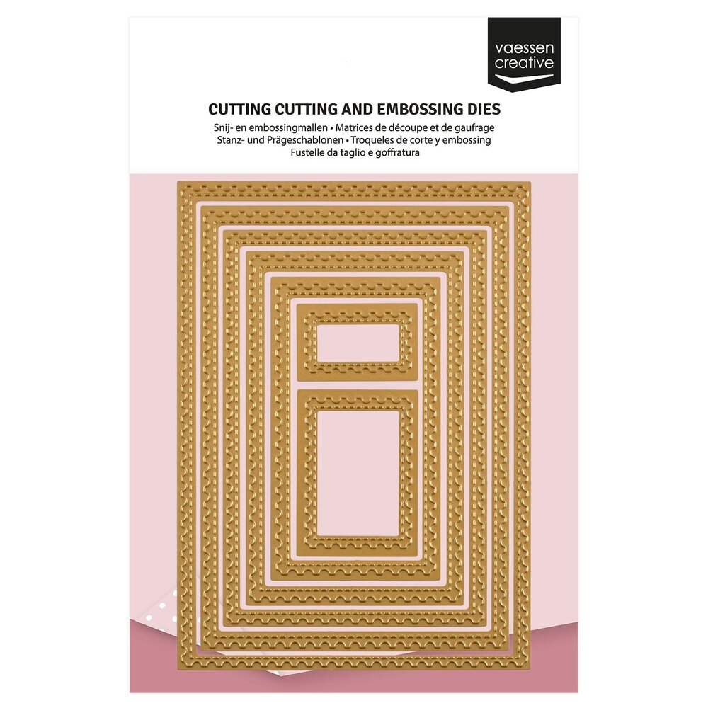 Vaessen Creative Snijmal Postzegels (3625-0302) Vaessen Creative Snijmal Postzegels (3625-0302)