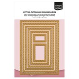 Vaessen Creative Snijmal Postzegels (3625-0302)