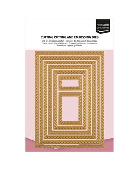 Vaessen Creative Snijmal Postzegels (3625-0302) Vaessen Creative Snijmal Postzegels (3625-0302)