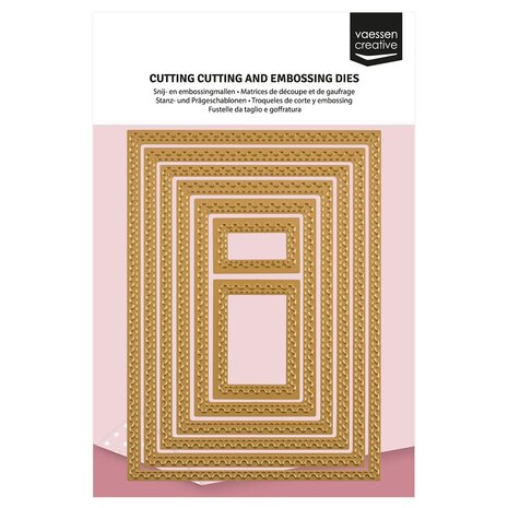 Vaessen Creative Snijmal Postzegels (3625-0302) Vaessen Creative Snijmal Postzegels (3625-0302)