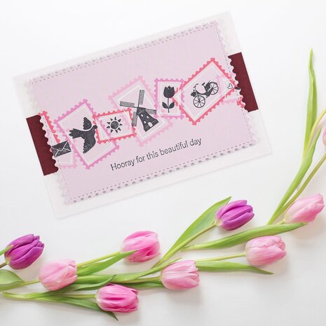 Vaessen Creative Snijmal Postzegels (3625-0302) Vaessen Creative Snijmal Postzegels (3625-0302)