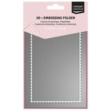 Vaessen Creative 3D Embossing Folder Postzegel (3625-0303)