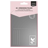 Vaessen Creative 3D Embossing Folder Ansichtkaart (3625-0304)