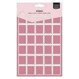 Vaessen Creative A5 Stencil Postzegels (3625-0305)