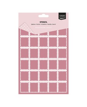 Vaessen Creative A5 Stencil Postzegels (3625-0305) Vaessen Creative A5 Stencil Postzegels (3625-0305)