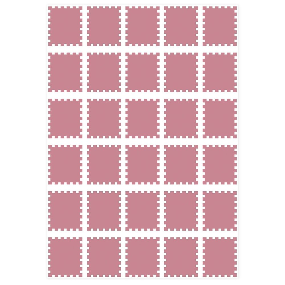 Vaessen Creative A5 Stencil Postzegels (3625-0305) Vaessen Creative A5 Stencil Postzegels (3625-0305)