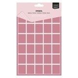 Vaessen Creative A5 Stencil Rechthoeken (3625-0306)