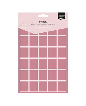 Vaessen Creative A5 Stencil Rechthoeken (3625-0306) Vaessen Creative A5 Stencil Rechthoeken (3625-0306)