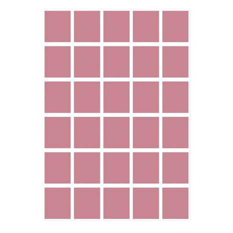 Vaessen Creative A5 Stencil Rechthoeken (3625-0306) Vaessen Creative A5 Stencil Rechthoeken (3625-0306)