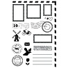 Vaessen Creative Clear Stamps From the Postbox (3625-0307) Vaessen Creative Clear Stamps From the Postbox (3625-0307)