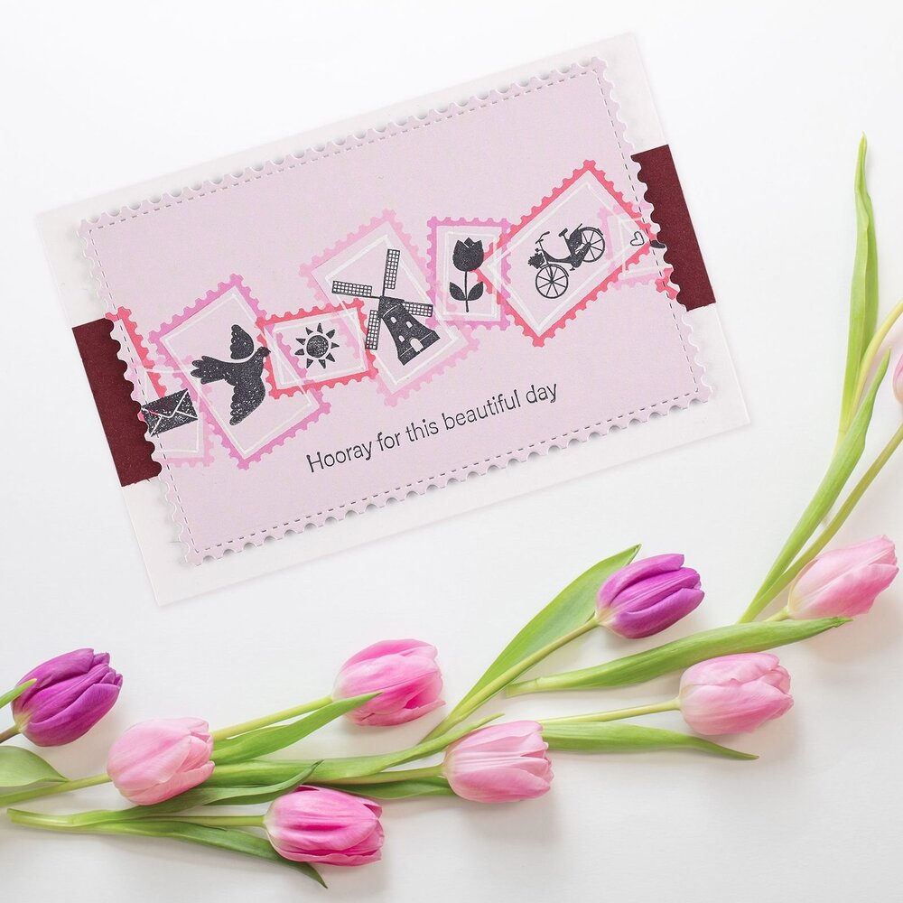 Vaessen Creative Clear Stamps From the Postbox (3625-0307) Vaessen Creative Clear Stamps From the Postbox (3625-0307)