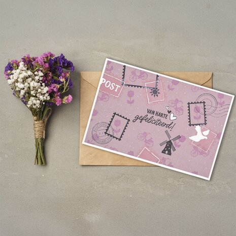 Vaessen Creative Clear Stamps From the Postbox (3625-0307) Vaessen Creative Clear Stamps From the Postbox (3625-0307)