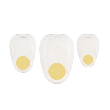 Vaessen Creative Figuurpons Set Cirkels (3pcs) (2137-025) Vaessen Creative Figuurpons Set Cirkels (3pcs) (2137-025)