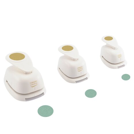 Vaessen Creative Figuurpons Set Cirkels (3pcs) (2137-025) Vaessen Creative Figuurpons Set Cirkels (3pcs) (2137-025)