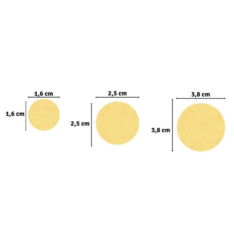 Vaessen Creative Figuurpons Set Cirkels (3pcs) (2137-025) Vaessen Creative Figuurpons Set Cirkels (3pcs) (2137-025)