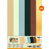 Berrie's Beauties Cute Animals A4 Linen Cardstock Pack (BB-A4-10033)