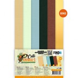 Berrie's Beauties Cute Animals 4K Linen Cardstock Pack (BB-4K-10033)