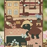 Berrie's Beauties Cute Animals Dies Garden Scene (BBD10102) Berrie's Beauties Cute Animals Dies Garden Scene (BBD10102)