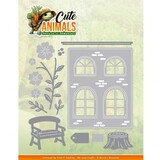 Berrie's Beauties Cute Animals Dies House Front (BBD10103)