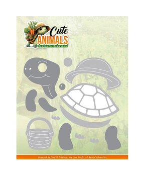 Berrie's Beauties Cute Animals Dies Turtle (BBD10105)