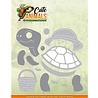 Berrie's Beauties Cute Animals Dies Turtle (BBD10105) Berrie's Beauties Cute Animals Dies Turtle (BBD10105)