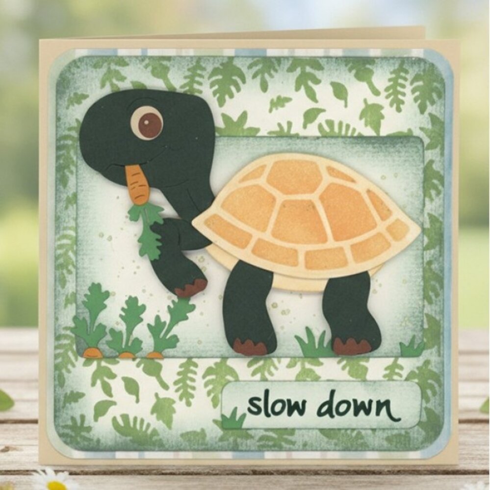 Berrie's Beauties Cute Animals Dies Turtle (BBD10105) Berrie's Beauties Cute Animals Dies Turtle (BBD10105)