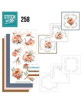 Find It Trading Stitch and Do Dragonflies (STDO258)