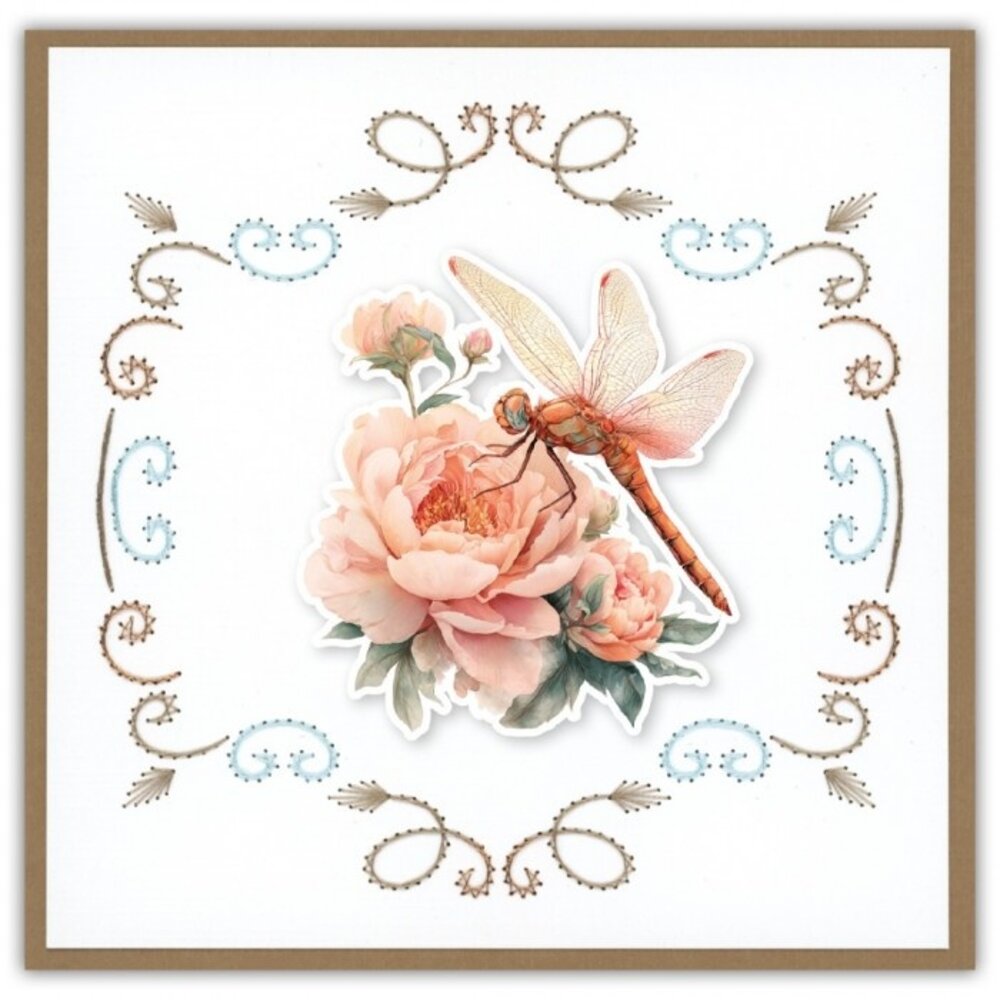 Find It Trading Stitch and Do Dragonflies (STDO258)