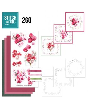 Find It Trading Stitch and Do Floral Elegance (STDO260)