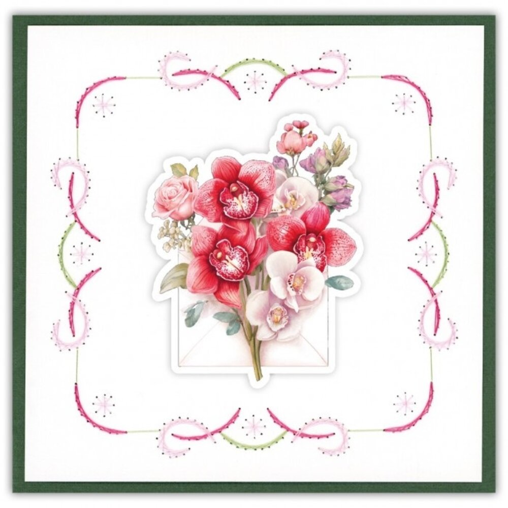 Find It Trading Stitch and Do Floral Elegance (STDO260)