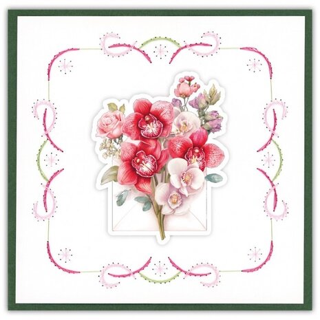 Find It Trading Stitch and Do Floral Elegance (STDO260)