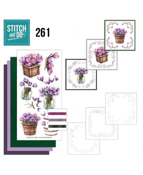 Find It Trading Stitch and Do First Blossoms (STDO261)