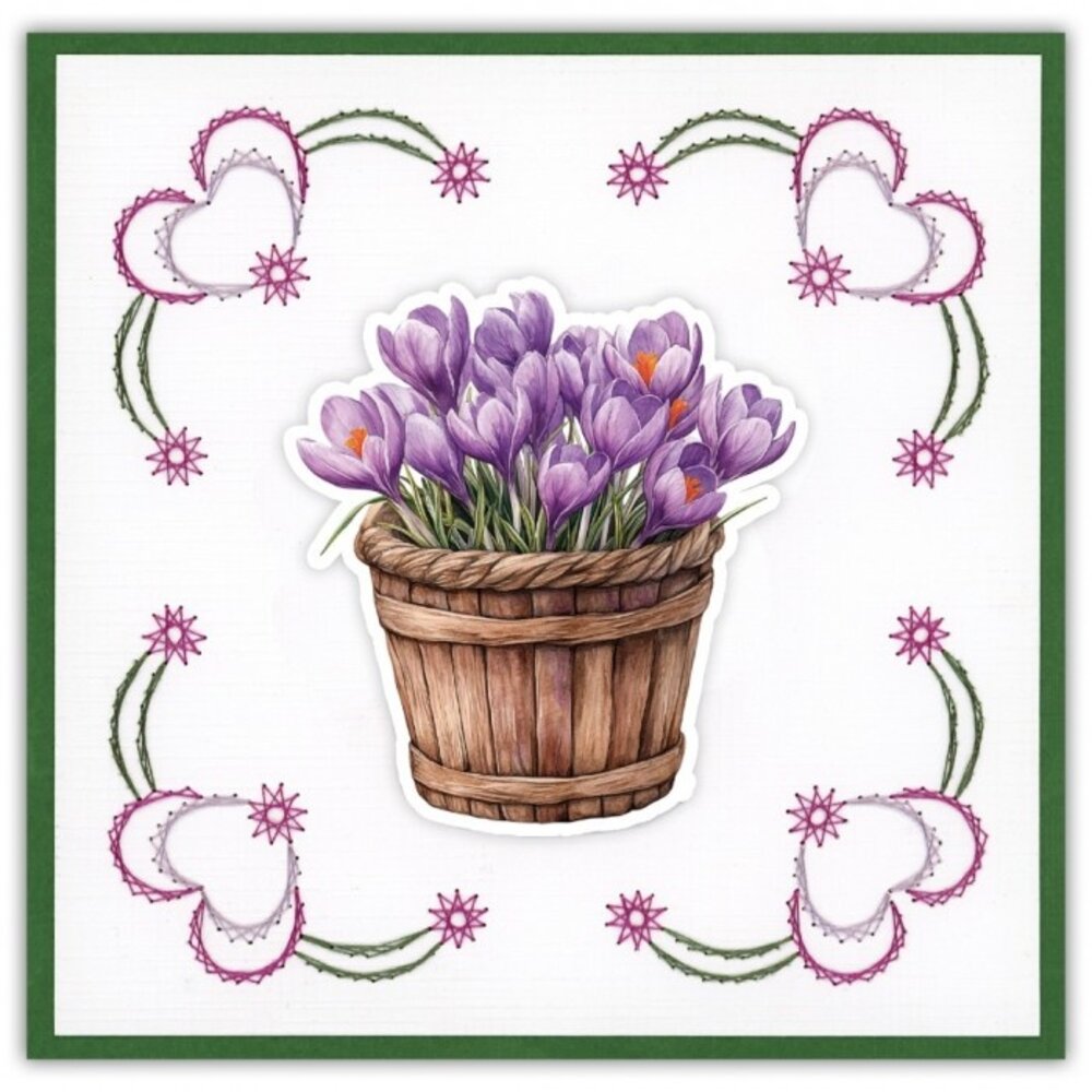 Find It Trading Stitch and Do First Blossoms (STDO261)