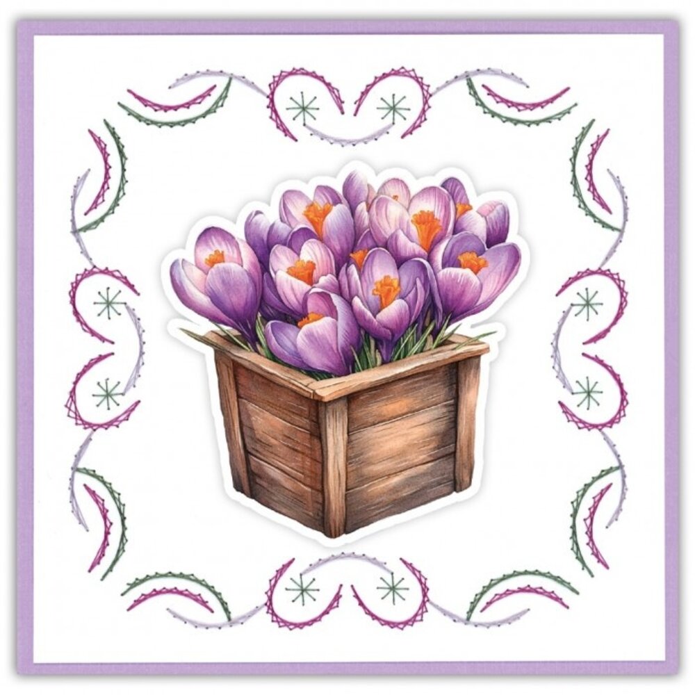 Find It Trading Stitch and Do First Blossoms (STDO261)