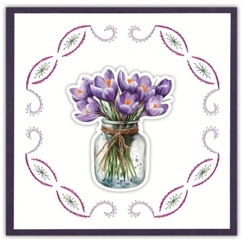 Find It Trading Stitch and Do First Blossoms (STDO261)