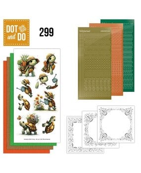 Find It Trading Dot and Do Cute Animals (DODO299)