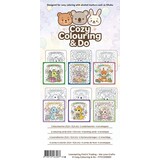 Find It Trading Cozy Colouring Cards Set Dragon Party (FITCCS10005)