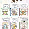 Find It Trading Cozy Colouring Cards Set Dragon Party (FITCCS10005)