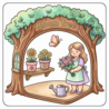 Find It Trading Cozy Colouring Cards Set Cozy Stores (FITCCS10007)