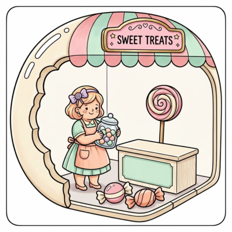 Find It Trading Cozy Colouring Cards Set Cozy Stores (FITCCS10007)