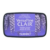 Tsukineko VersaFine Clair Wisteria Purple Ink Pad (VF-CLA-105)