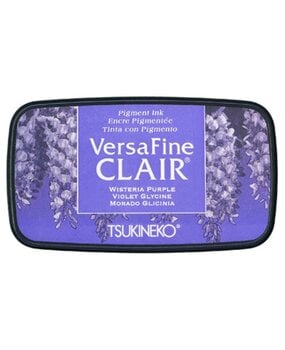 Tsukineko VersaFine Clair Wisteria Purple Ink Pad (VF-CLA-105)