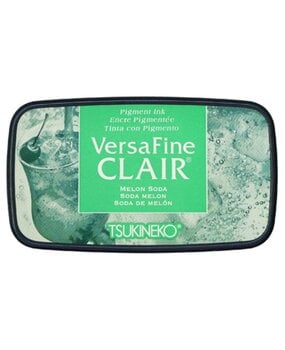 Tsukineko VersaFine Clair Melon Soda Ink Pad (VF-CLA-504)